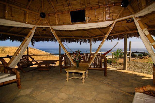 Oceanic Bungalows Los Órganos الغرفة الصورة