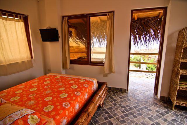 Oceanic Bungalows Los Órganos الغرفة الصورة