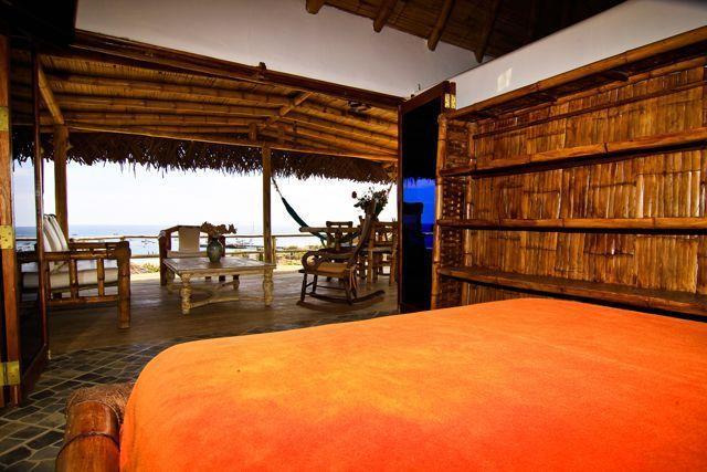 Oceanic Bungalows Los Órganos الغرفة الصورة