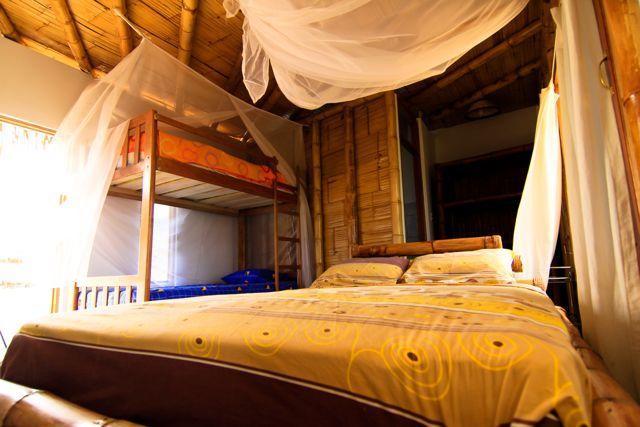 Oceanic Bungalows Los Órganos الغرفة الصورة
