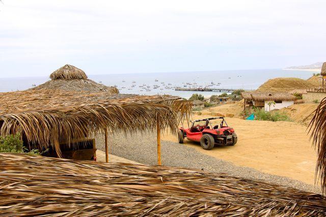 Oceanic Bungalows Los Órganos المظهر الخارجي الصورة
