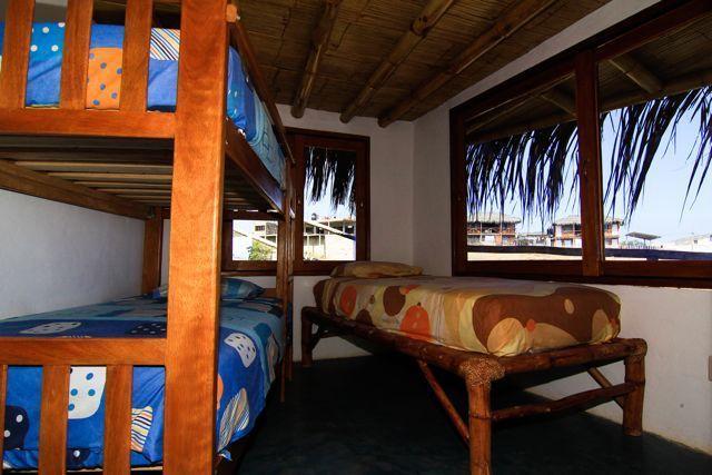 Oceanic Bungalows Los Órganos الغرفة الصورة