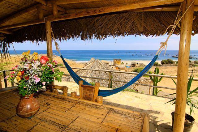 Oceanic Bungalows Los Órganos الغرفة الصورة