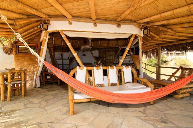 Oceanic Bungalows Los Órganos الغرفة الصورة